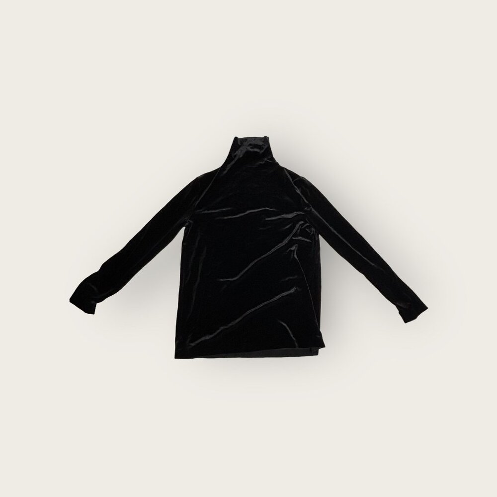 NEW Velvet Turtleneck Top